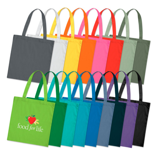 Coloured Cotton Tote Bags Main